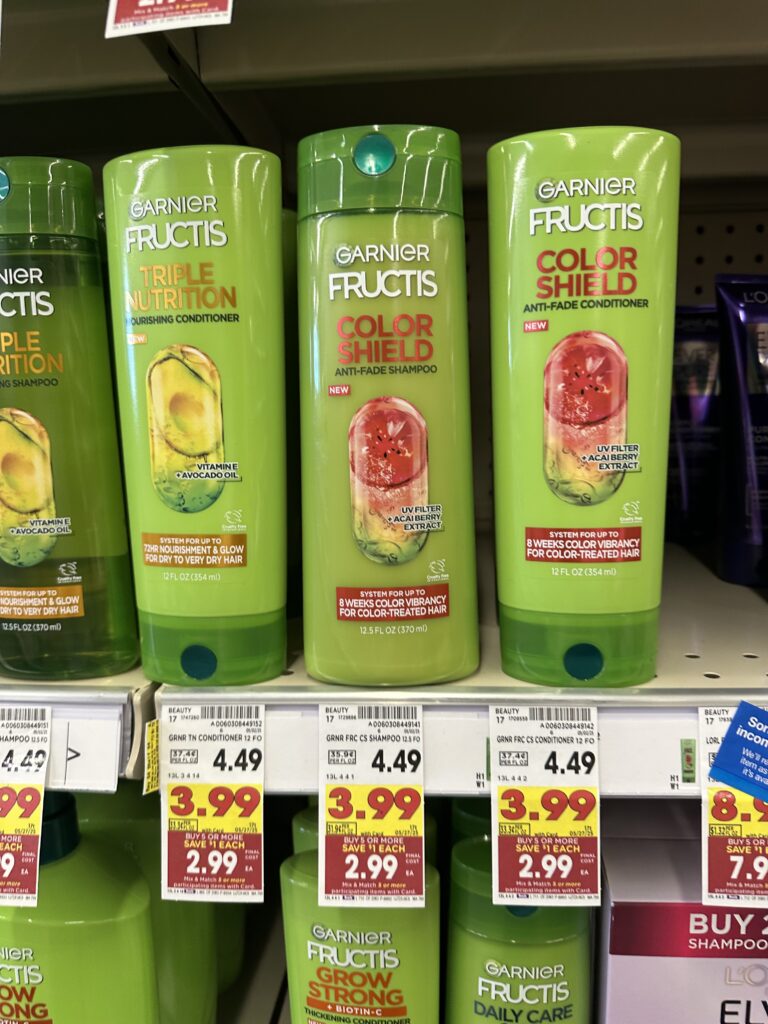 garnier fructis kroger shelf image (1)