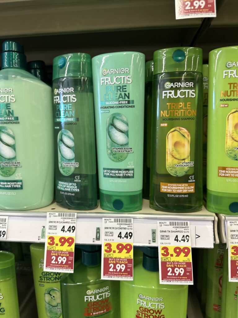 garnier fructis kroger shelf image (1)