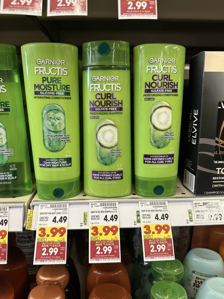 garnier fructis kroger shelf image (1)