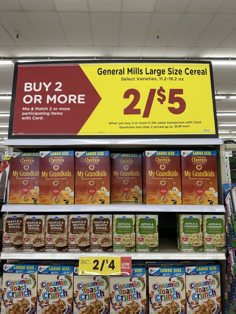 gm cereal kroger shelf imahe (2)