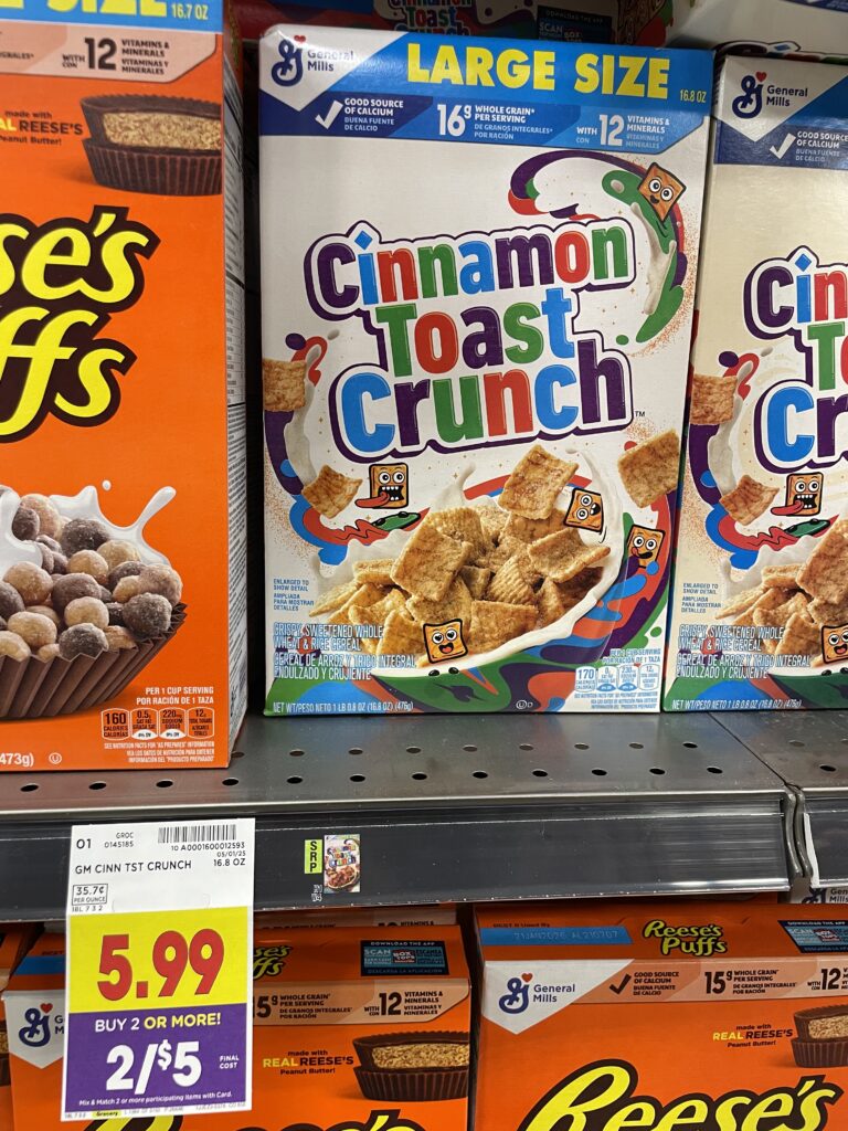 gm large size cereal kroger shelf image (1)