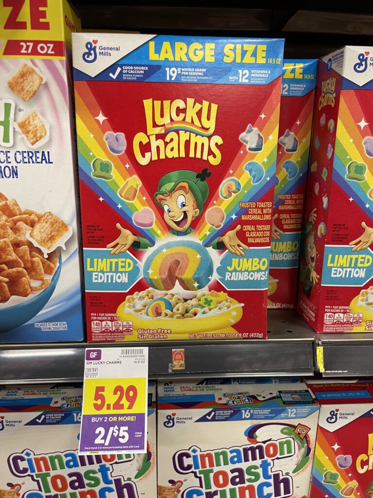 gm large size cereal kroger shelf image (1)