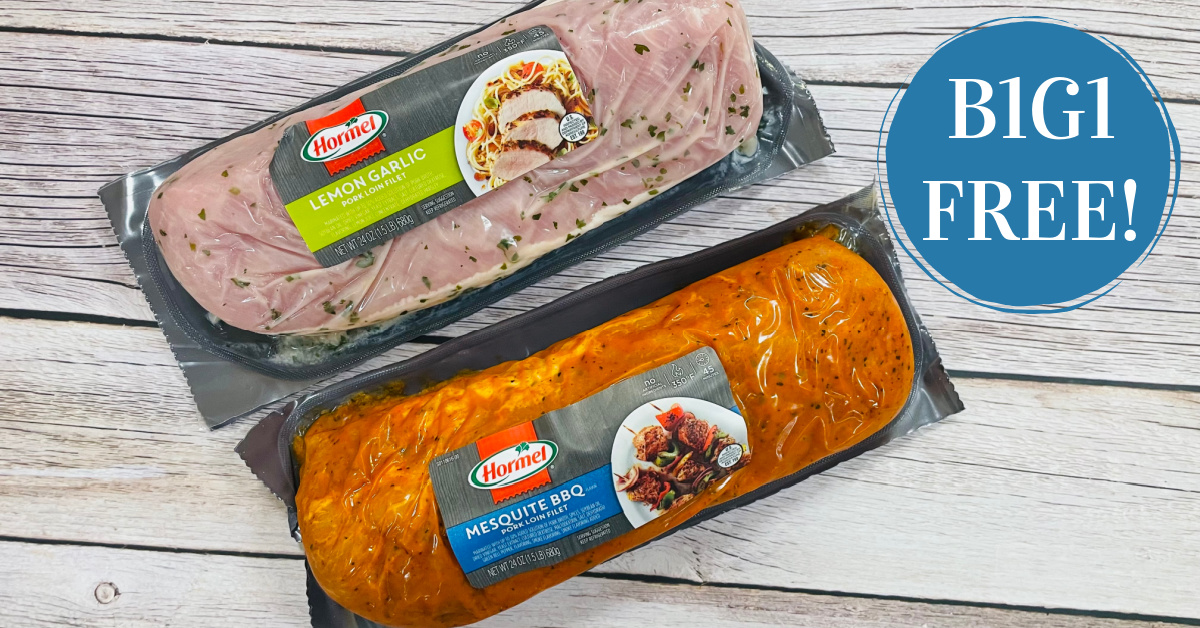 Hormel Marinated Pork Loins are B1G1 FREE! - Kroger Krazy