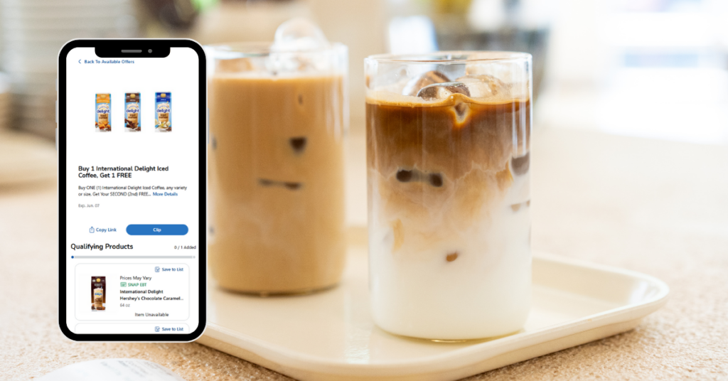 international delight coffee digital