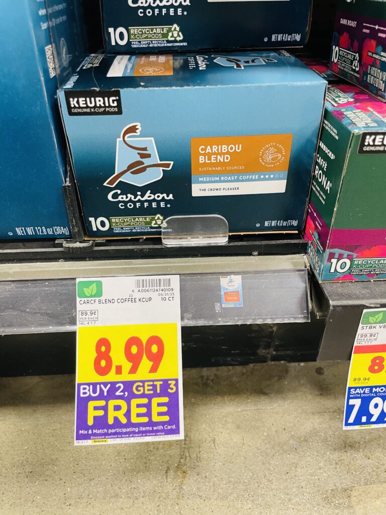 k-cups kroger shelf image (9)