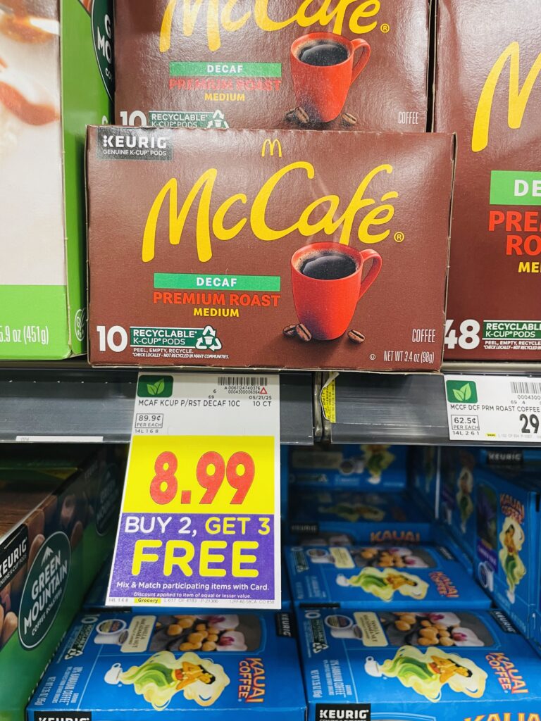 k-cups kroger shelf image (9)