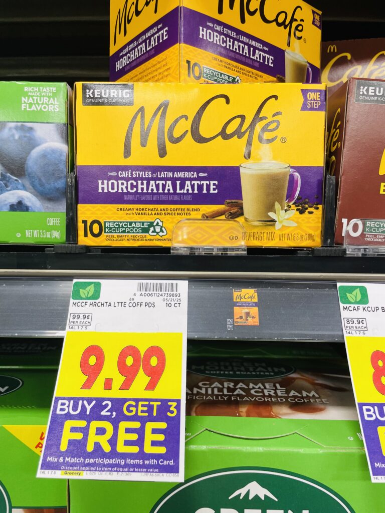 k-cups kroger shelf image (9)