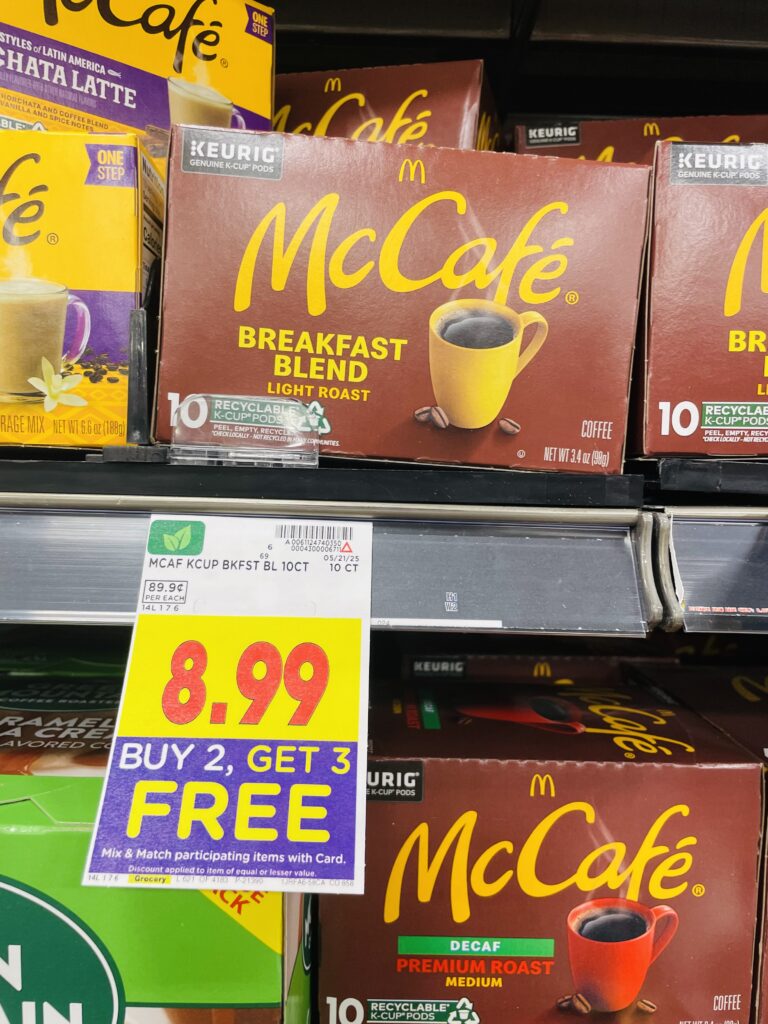 k-cups kroger shelf image (9)