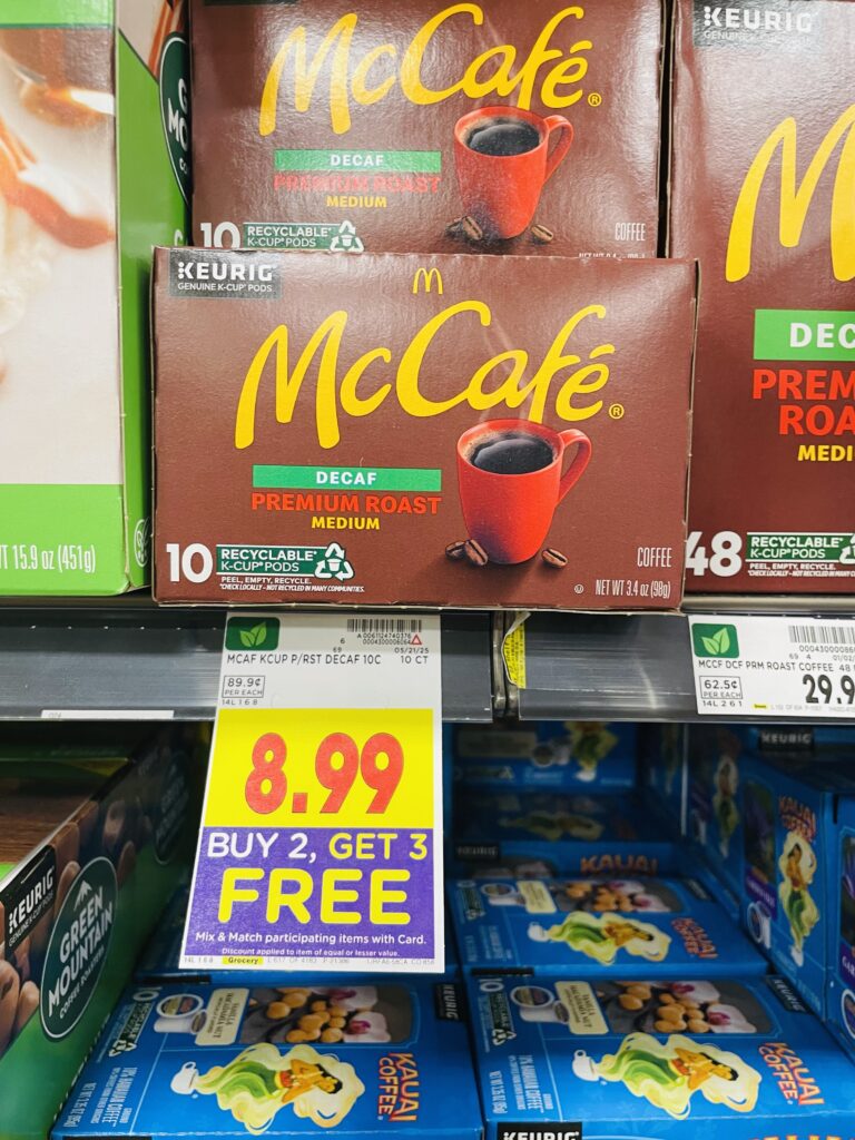 k-cups kroger shelf image (9)