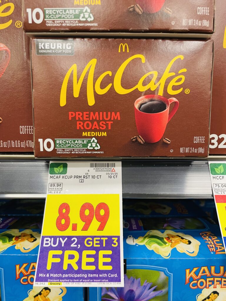 k-cups kroger shelf image (9)