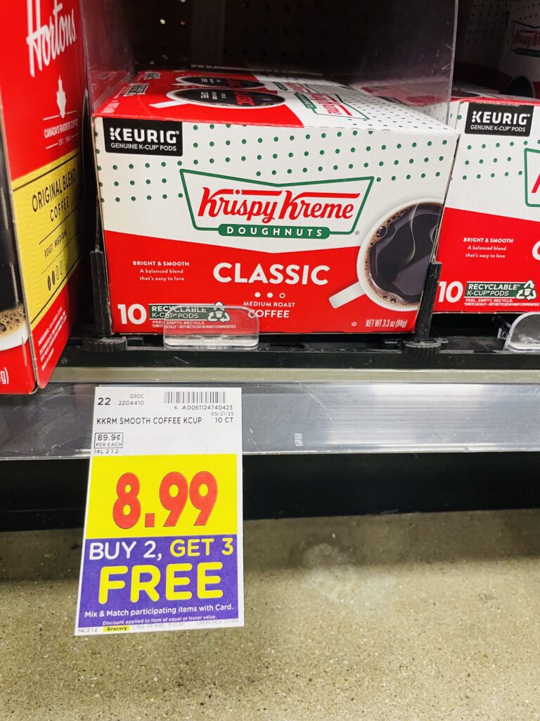 k-cups kroger shelf image (9)