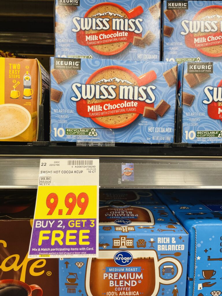 k-cups kroger shelf image (9)