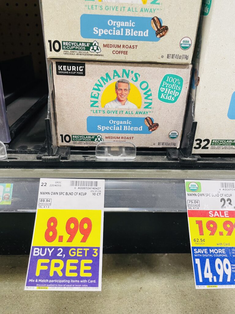 k-cups kroger shelf image (9)