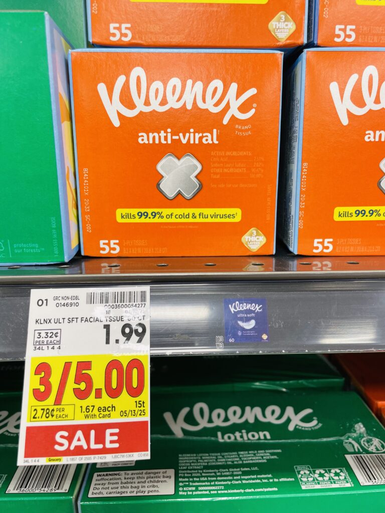 kleenex kroger shelf image (4)