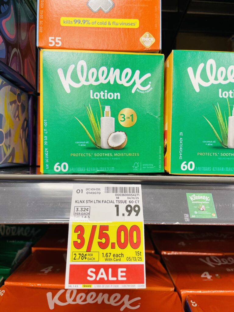 kleenex kroger shelf image (4)