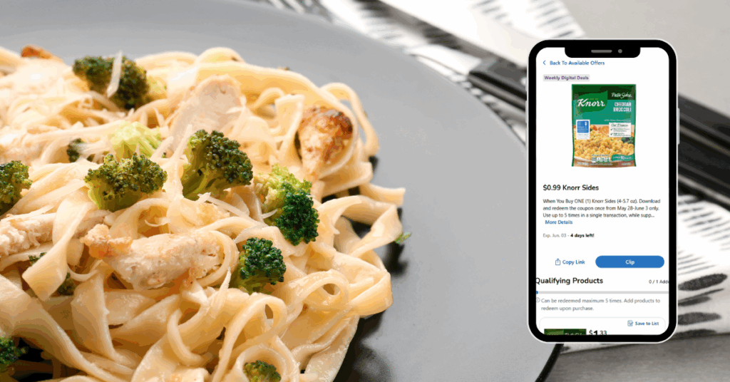 knorr sides digital