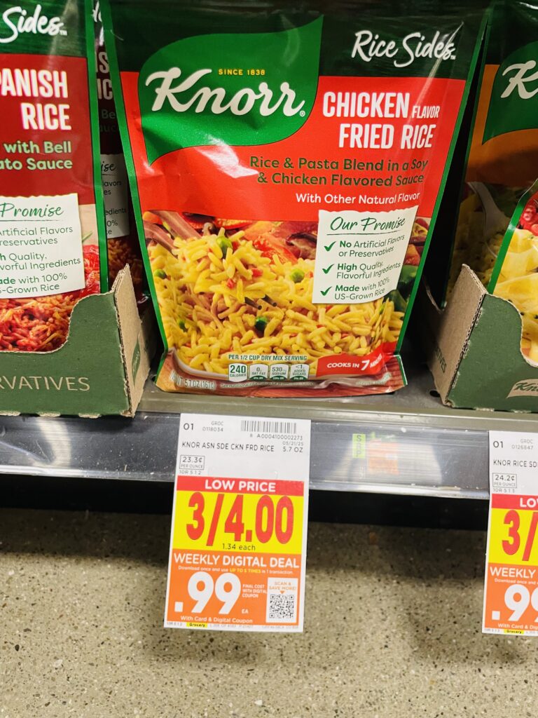 knorr sides kroger shelf image (3)