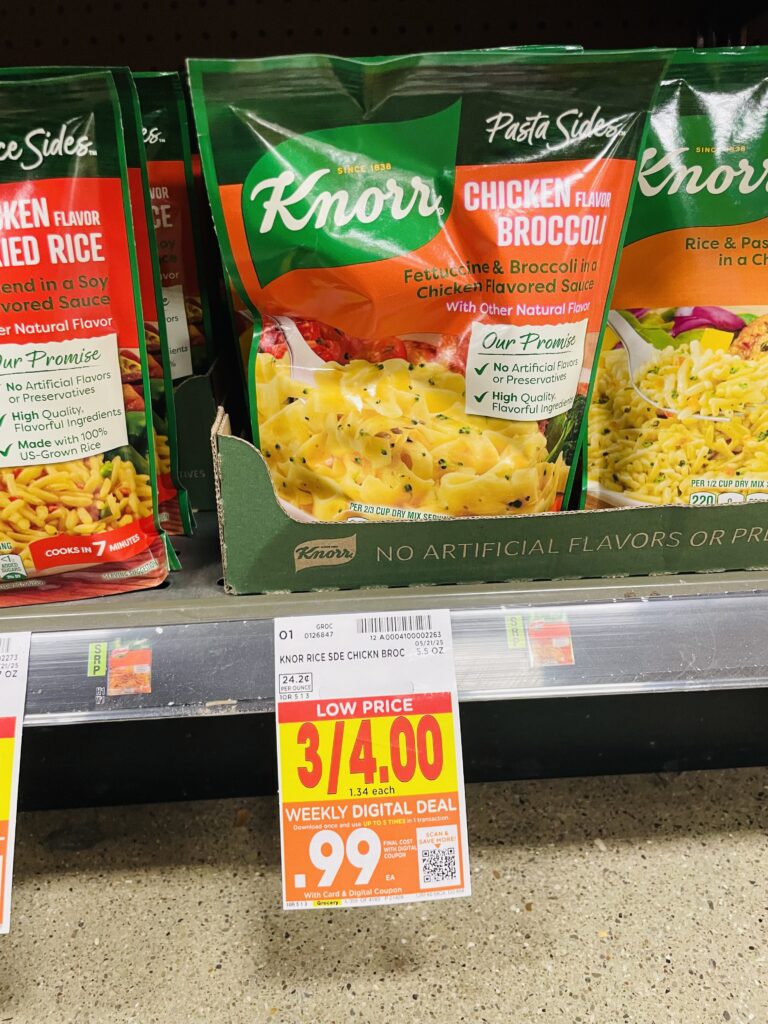 knorr sides kroger shelf image (3)