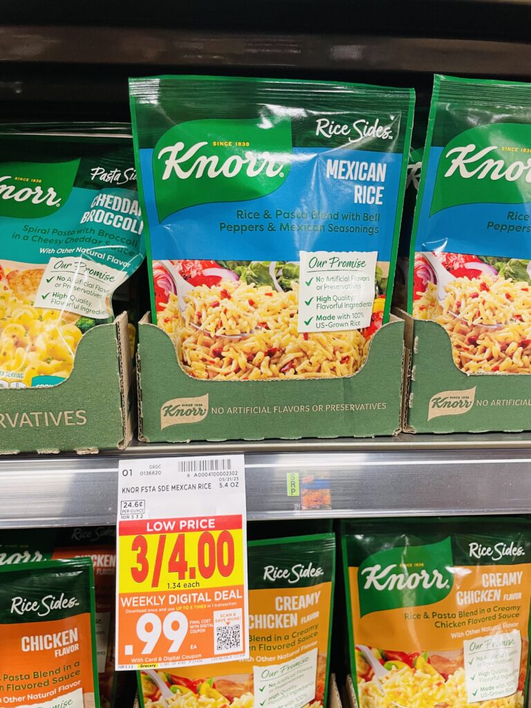 knorr sides kroger shelf image (3)