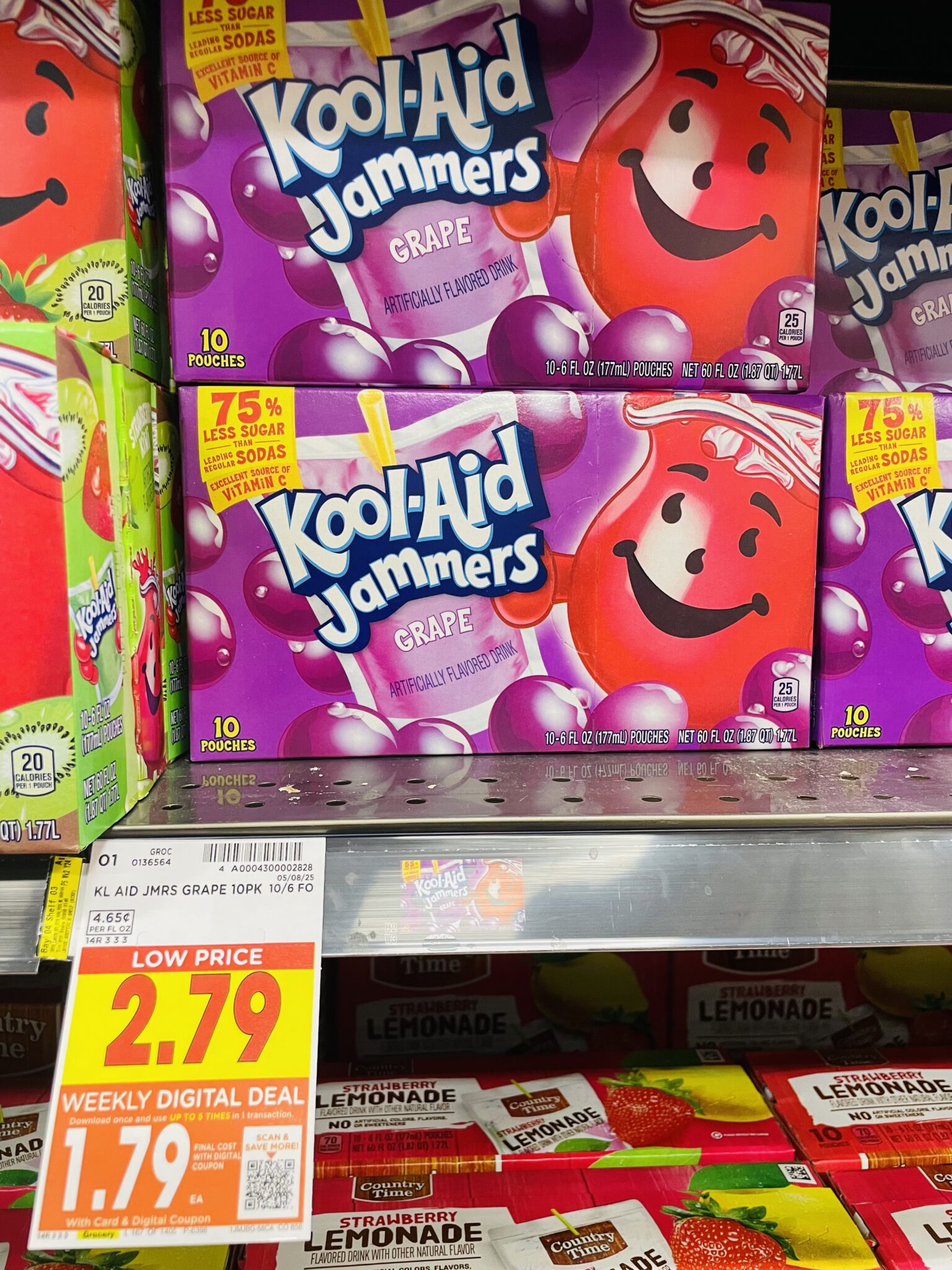 Kool-Aid Jammers as low as $1.79! - Kroger Krazy