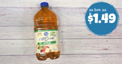 kroger apple juice (3) kroger krazy 3