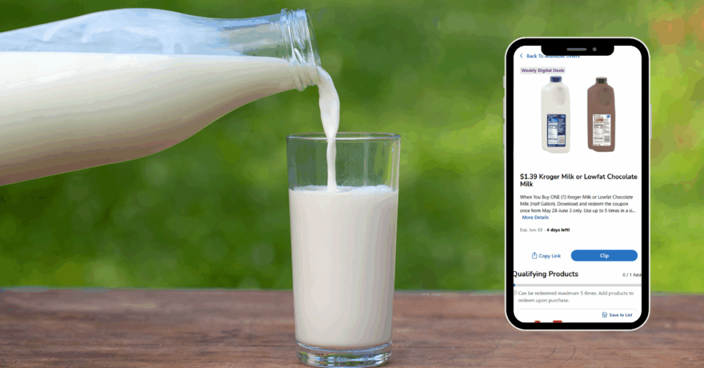 kroger milk digital