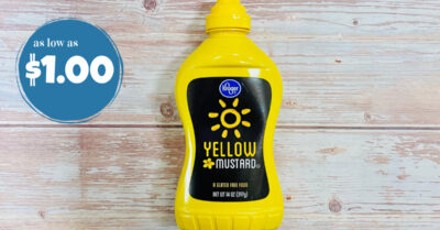 kroger yellow mustard kroger krazy