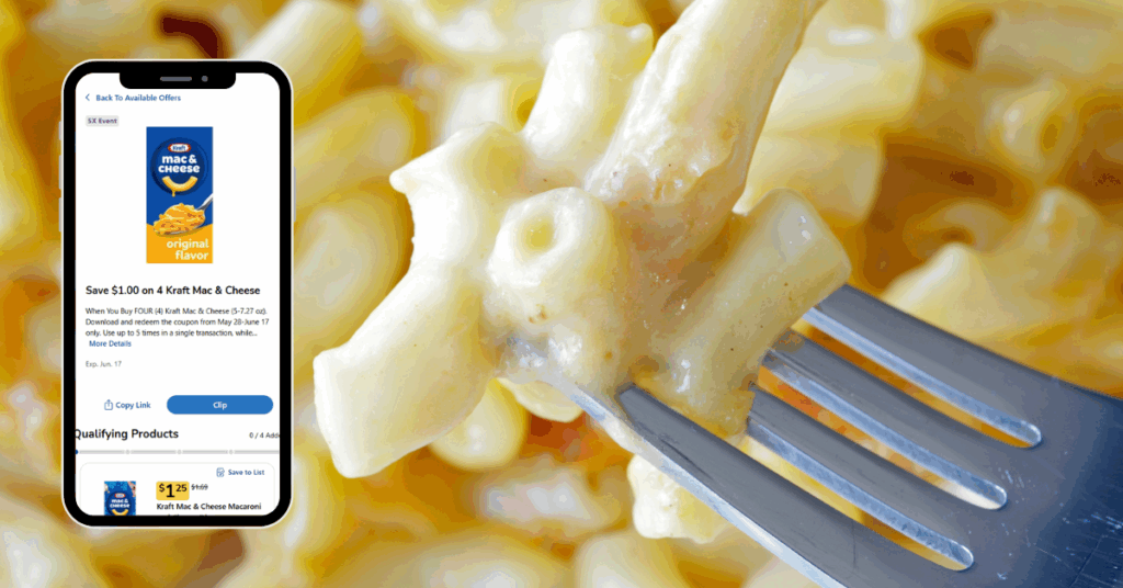 kraft mac and cheese digital