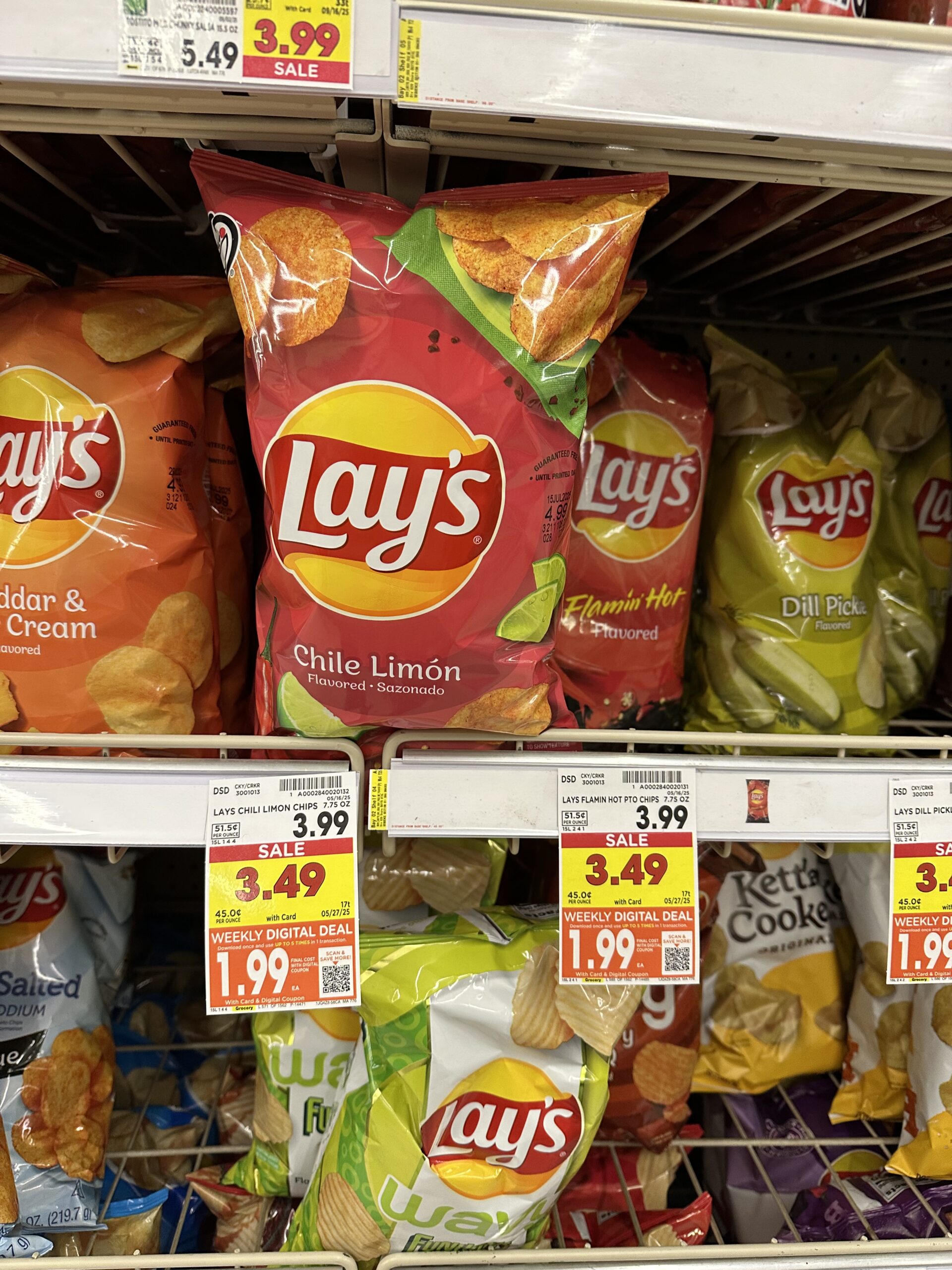 Lays Target Lay's Chips as low as $1.99! - Kroger Krazy