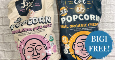 lesser evil popcorn kroger krazy