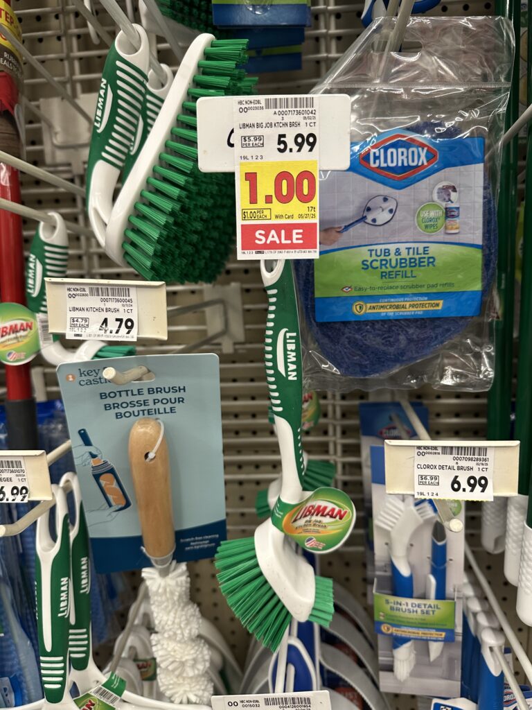 libman kitchen brush kroger shelf image