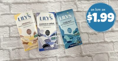 lily's chocolate bar kroger krazy