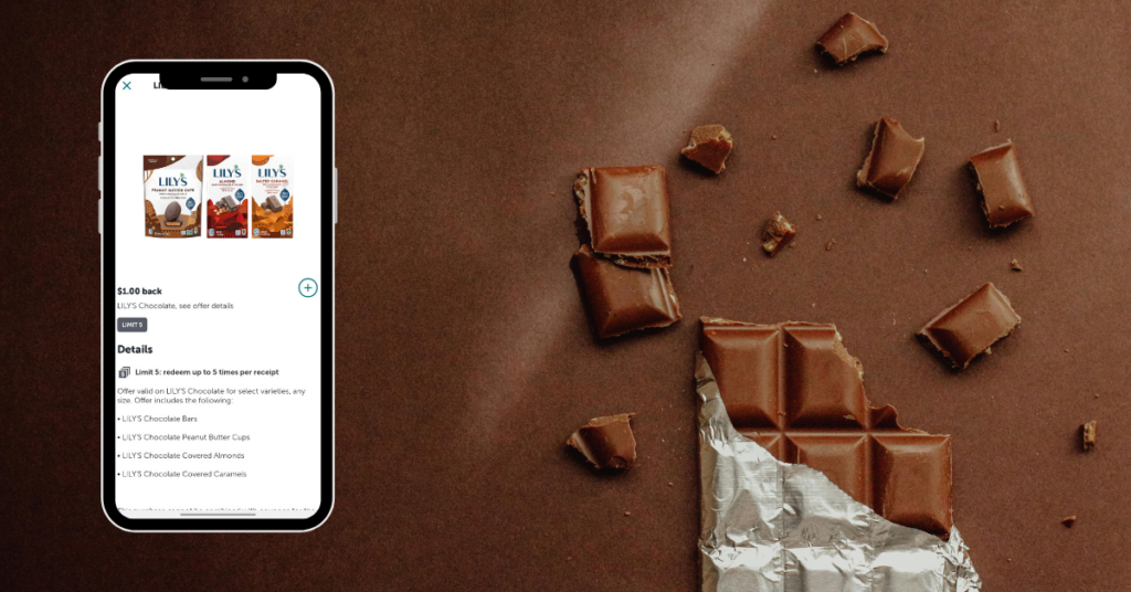 lily's chocolate bars ib
