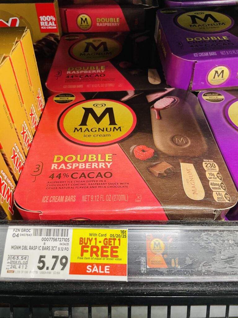 magnum bars kroger shelf image (1)