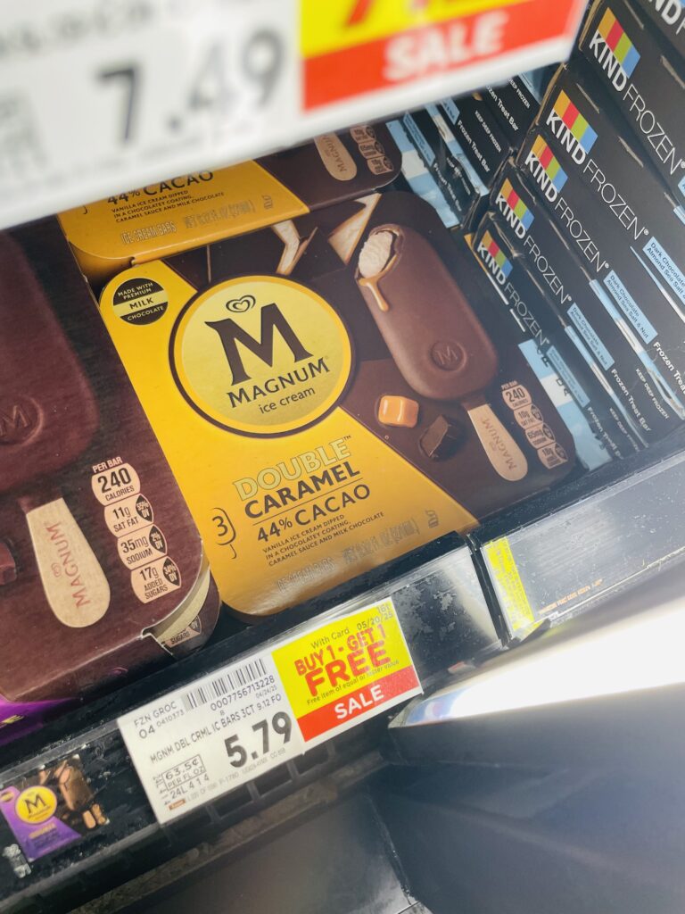 magnum bars kroger shelf image (1)