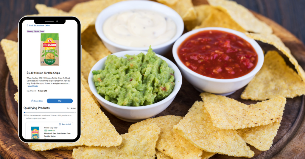 mission tortilla chips digital