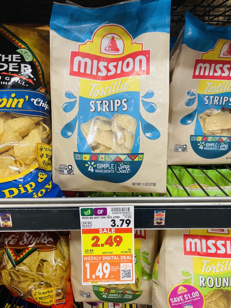 mission tortilla chips kroger shelf image (1)