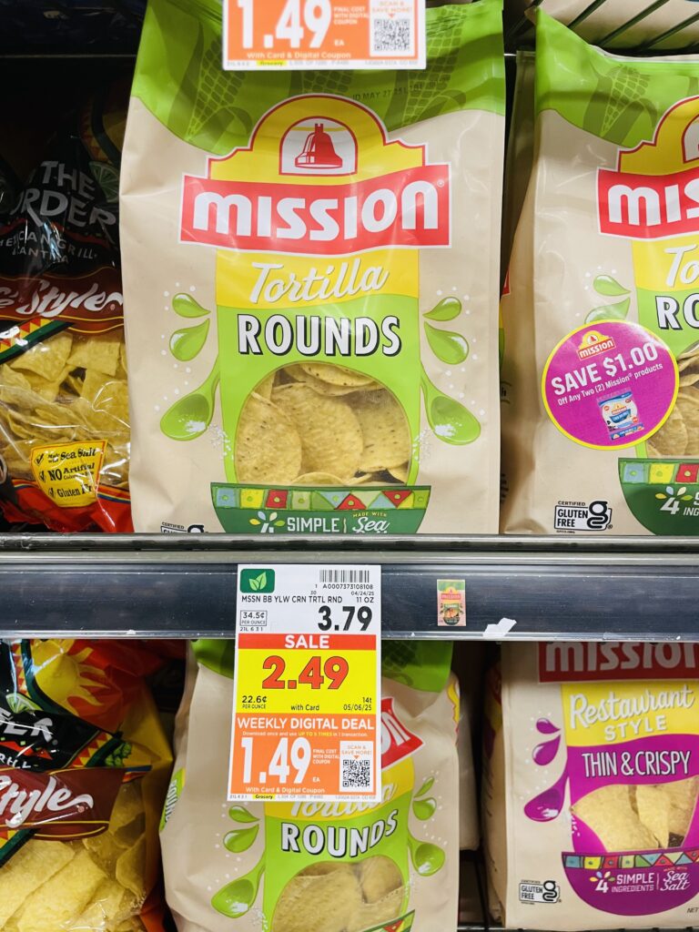 mission tortilla chips kroger shelf image (1)