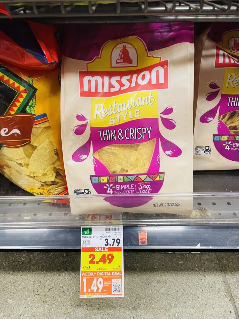 mission tortilla chips kroger shelf image (1)