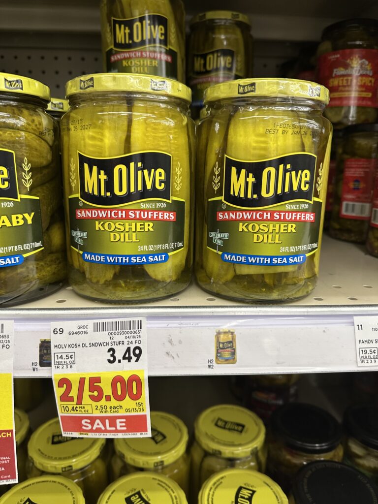 mt olive pickles kroger shelf image (1)