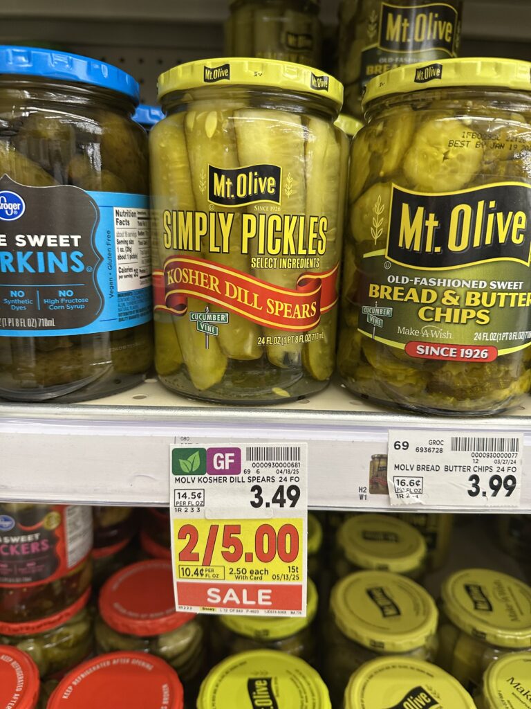 mt olive pickles kroger shelf image (1)