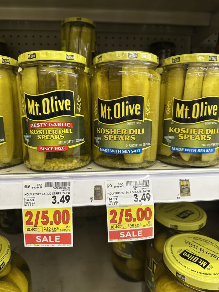 mt olive pickles kroger shelf image (1)