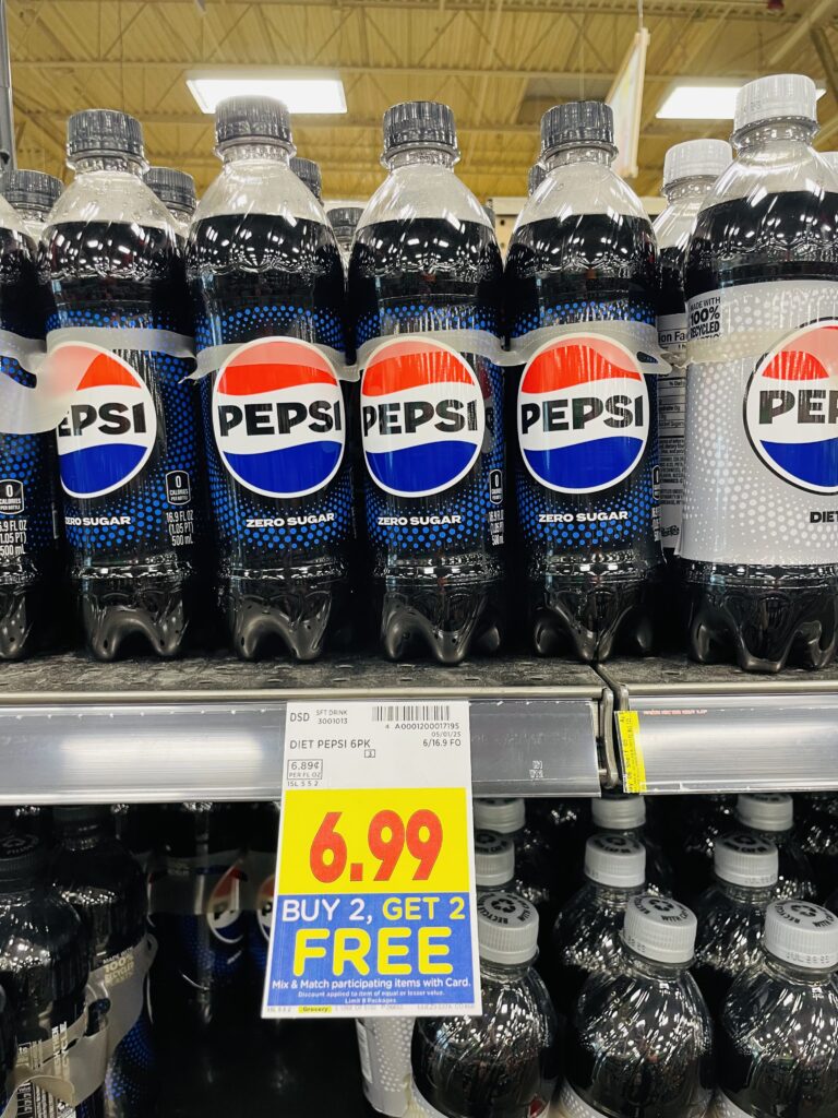 pop bottles kroger shelf image (5)