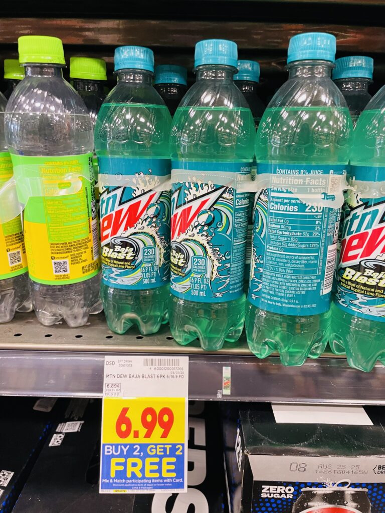 pop bottles kroger shelf image (5)