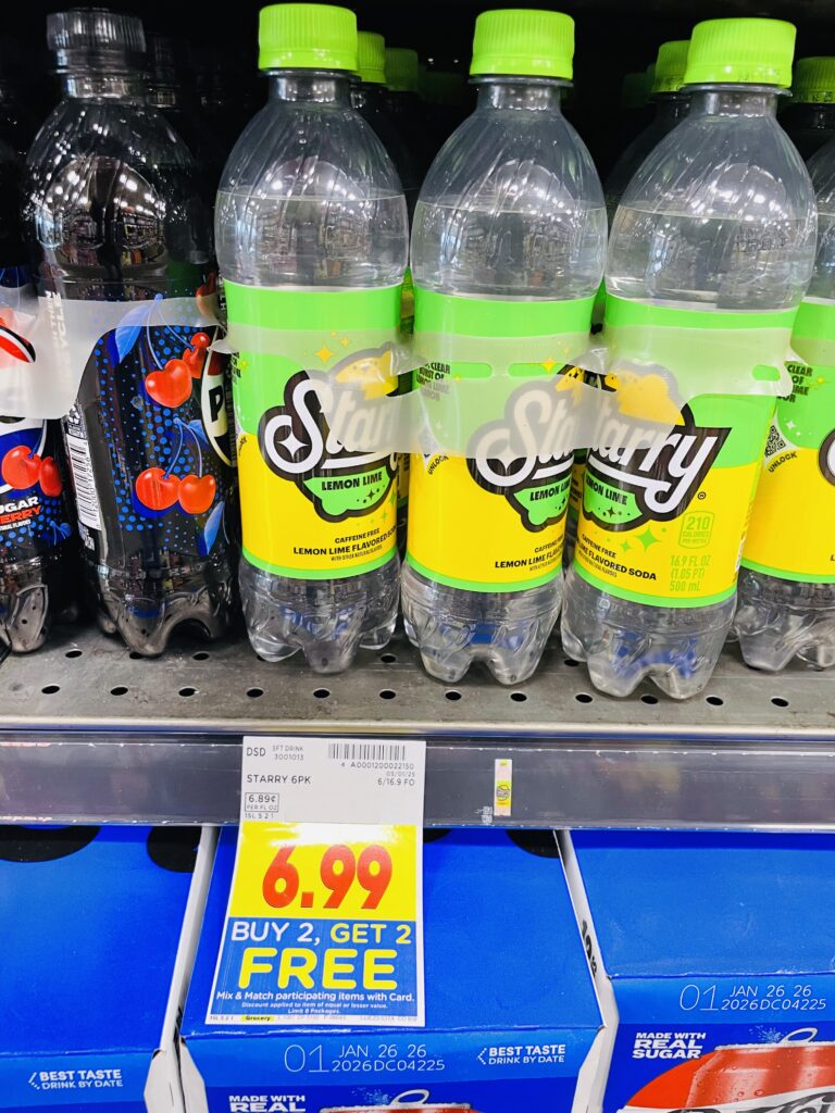 pop bottles kroger shelf image (5)