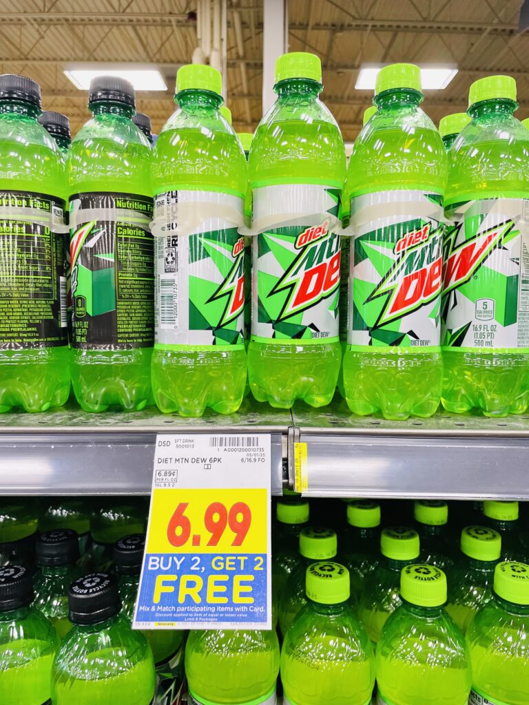 pop bottles kroger shelf image (5)