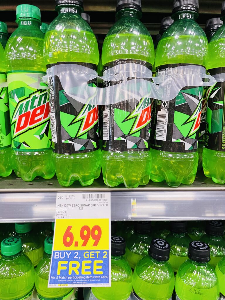 pop bottles kroger shelf image (5)