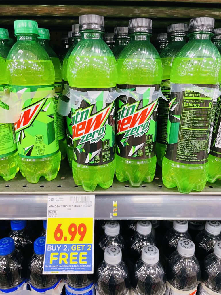 pop bottles kroger shelf image (5)