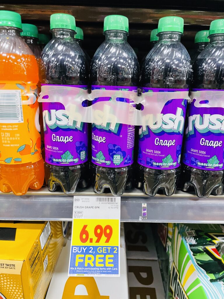 pop bottles kroger shelf image (5)