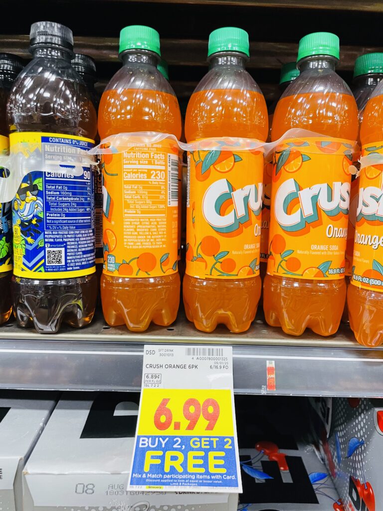 pop bottles kroger shelf image (5)